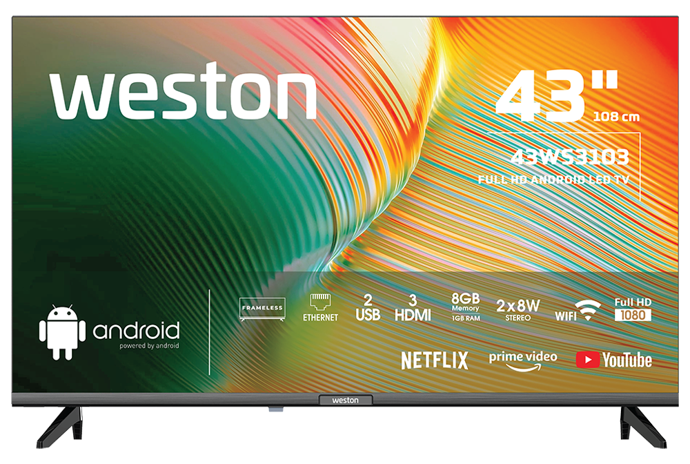 Weston 43WS3103 43