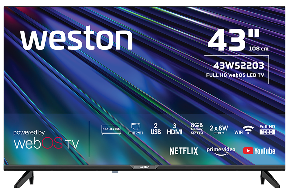 Weston 43WS2203 43