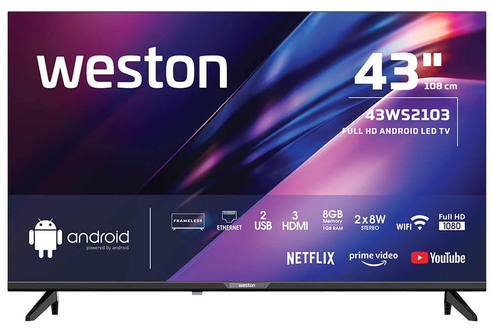 Weston 43WS2103 43